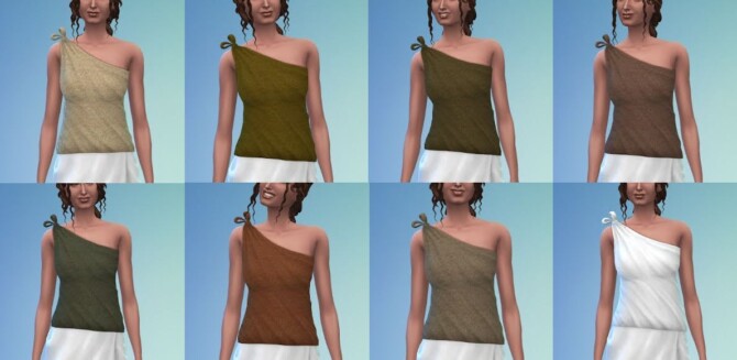 Efrosyni top and bottom at KyriaT’s Sims 4 World
