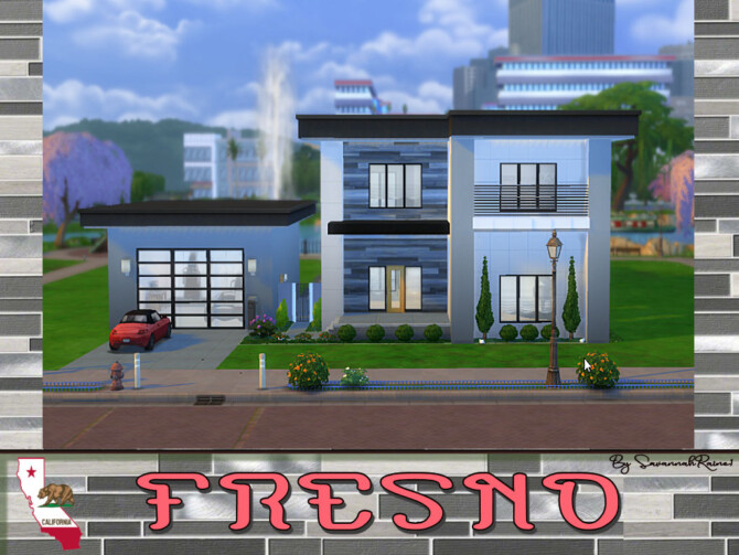 Fresno Luxury Home by SavannahRaine1 at Mod The Sims 4
