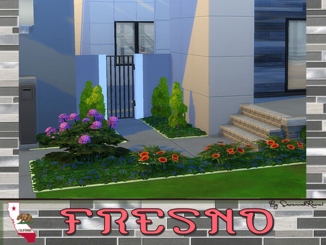 Fresno Luxury Home by SavannahRaine1 at Mod The Sims 4
