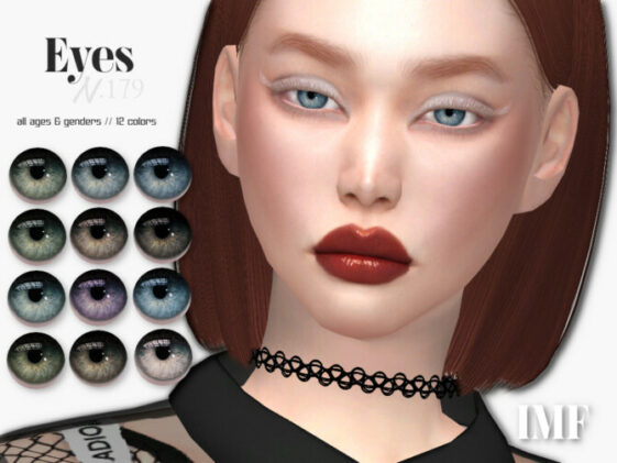 Imf Eyes N By Izziemcfire At Tsr Lana Cc Finds