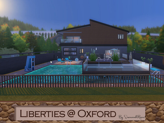 Liberties @ Oxford by SavannahRaine1 at Mod The Sims 4
