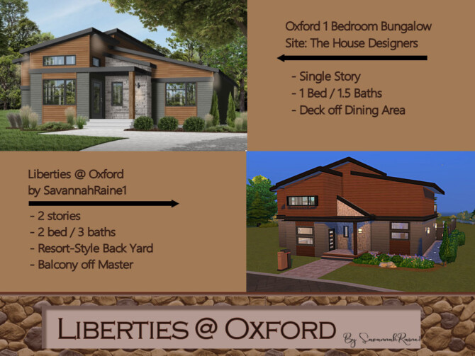 Liberties @ Oxford by SavannahRaine1 at Mod The Sims 4
