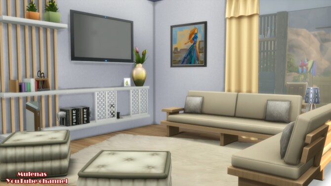 Light modern home at Sims by Mulena
