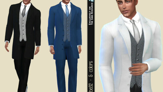 I Do Suit by SimmieV at TSR - Lana CC Finds