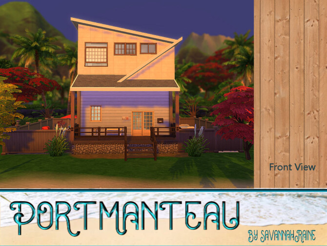Portmanteau by by SavannahRaine at Mod The Sims 4
