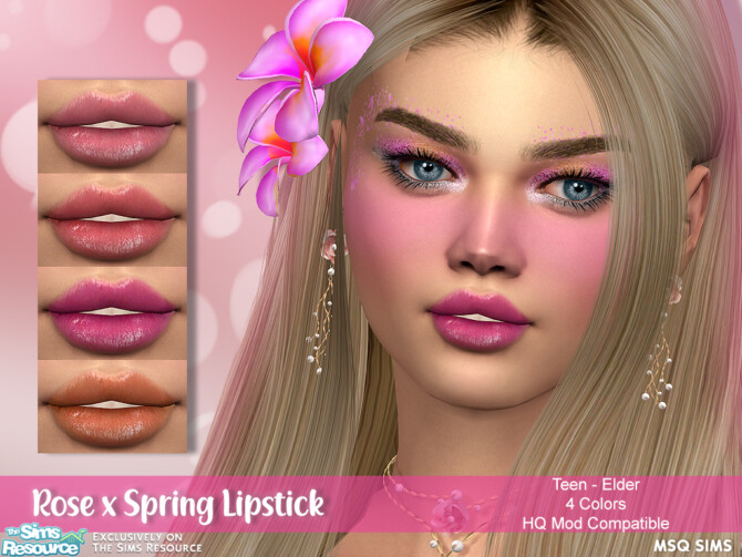 Rose x Spring Collection at MSQ Sims
