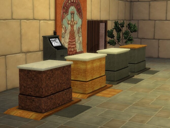Ancient Vet set at KyriaT’s Sims 4 World
