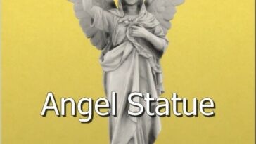 Angel Statue by TheJim07 at Mod The Sims 4 - Lana CC Finds