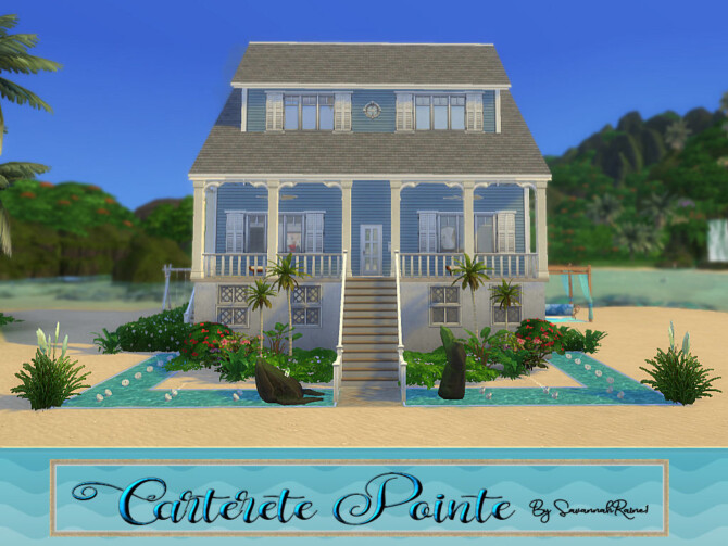 Carteret Pointe Cottage by SavannahRaine at Mod The Sims 4
