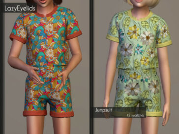 Clothes set for kids at LazyEyelids - Lana CC Finds