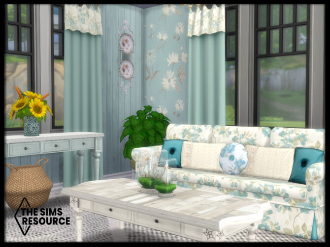 Country Living room by seimar8 at TSR
