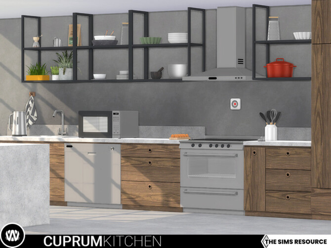 Cuprum Kitchen Appliances and more by wondymoon at TSR
