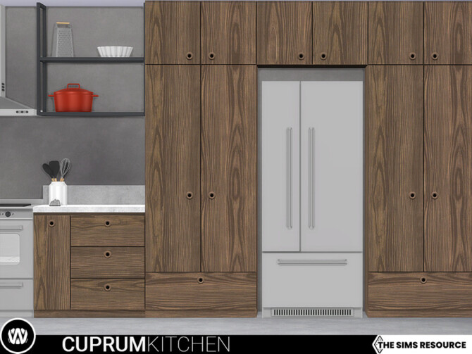 Cuprum Kitchen Appliances and more by wondymoon at TSR
