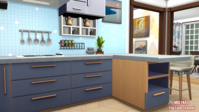 Decorator’s Dream House at Sims by Mulena
