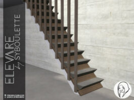 Elevare PART 2 stairs by Syboubou at TSR - Lana CC Finds