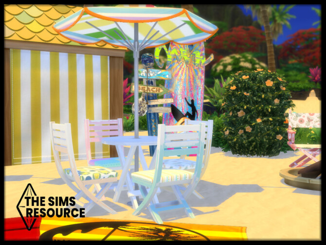 Living It Up Outdoor set by seimar8 at TSR
