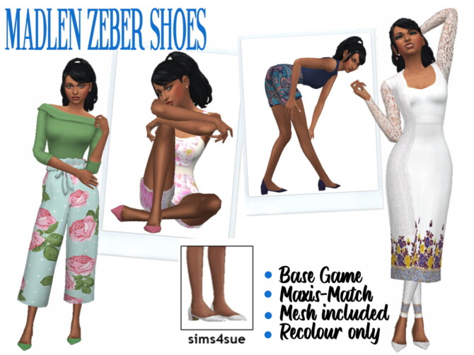 Over 50K+ Sims 4 Shoes CC - New Updated - Free Sims 4 CC Download