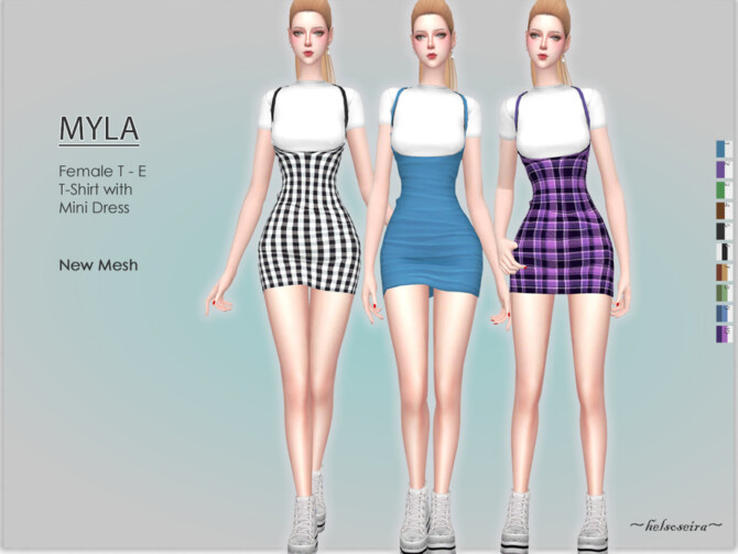 MYLA by Helsoseira - Lana CC Finds