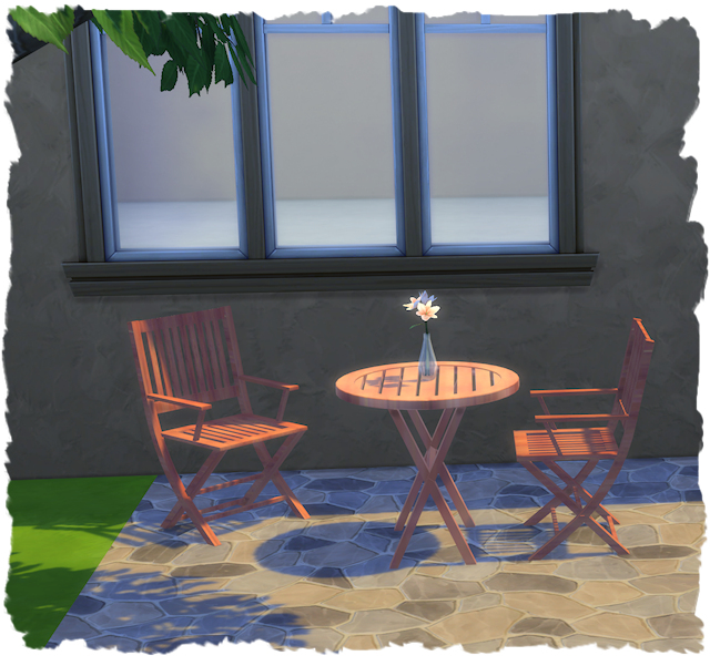 Mai Outdoor Set by Chalipo at All 4 Sims
