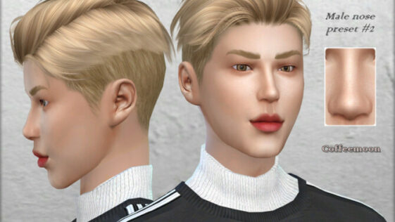 3 Male Nose Presets At Lutessa Lana Cc Finds