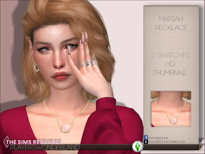 The Sims Resource - Tulip Bracelet