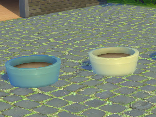 Pots and Pieces at KyriaT’s Sims 4 World
