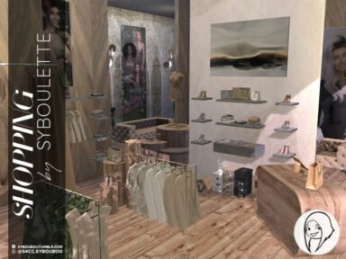 Shopping Set PART 2 by Syboubou at TSR - Lana CC Finds