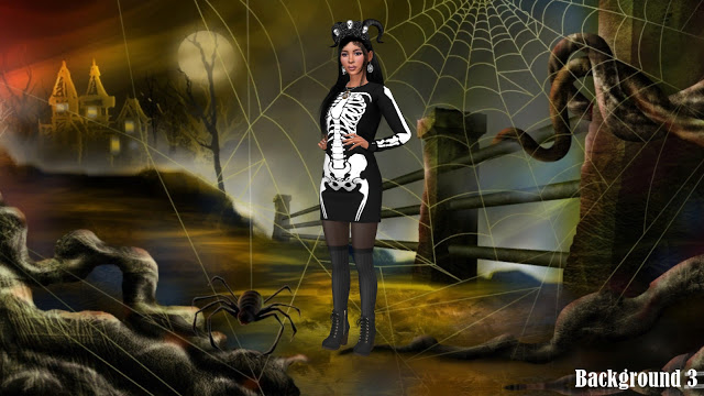 CAS Backgrounds – Halloween 2020 at Annett’s Sims 4 Welt
