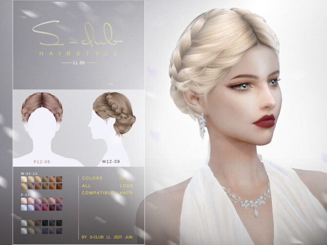 S-CLUB LL SIMS 4 - Download 1M+ Sims Custom Content Free