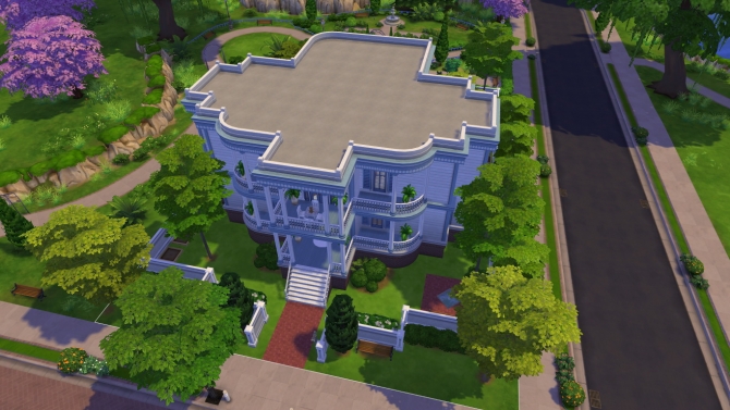 Umbrage Manor by iSandor at Mod The Sims
