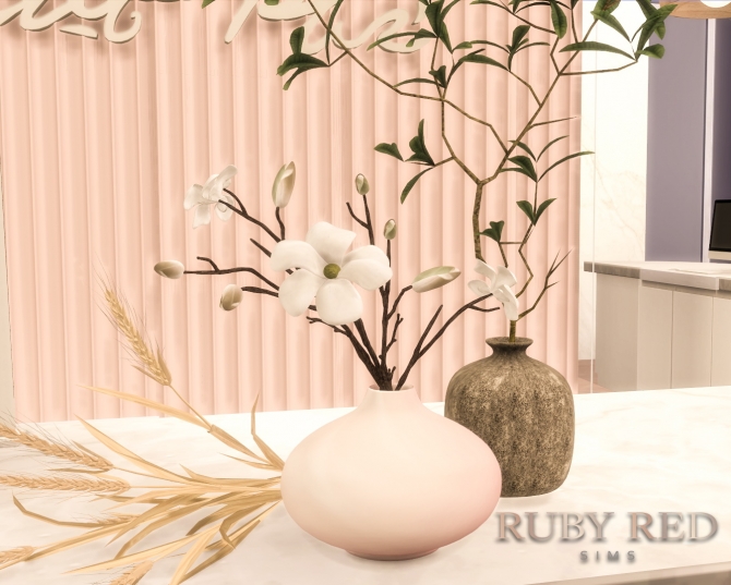 Wellness and Beauty Spa Center CC Set at Ruby’s Home Design
