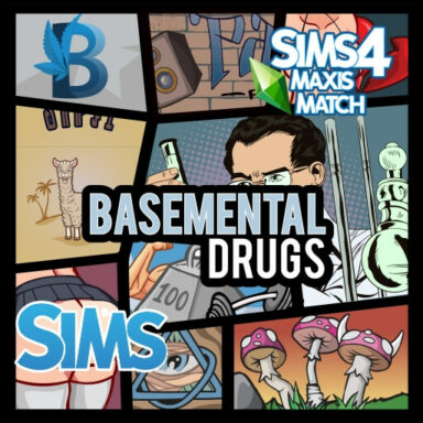 basemental drugs mod sims 4 not working