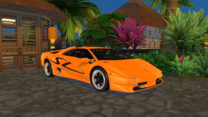 Lamborghini Diablo SV at LorySims
