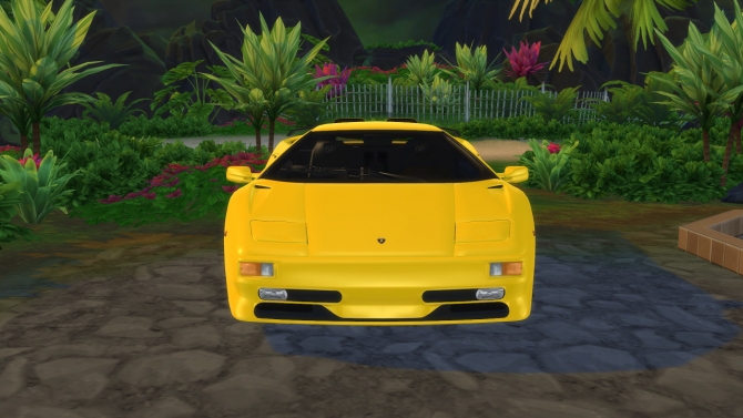 Lamborghini Diablo SV at LorySims
