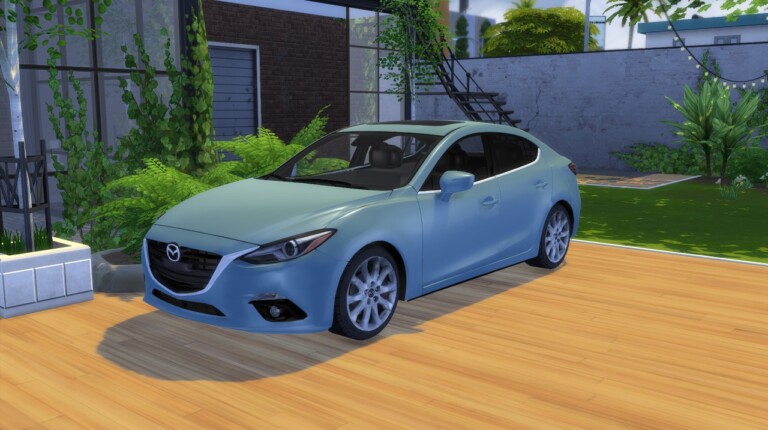 2014 Mazda 3 Sedan at Modern Crafter CC