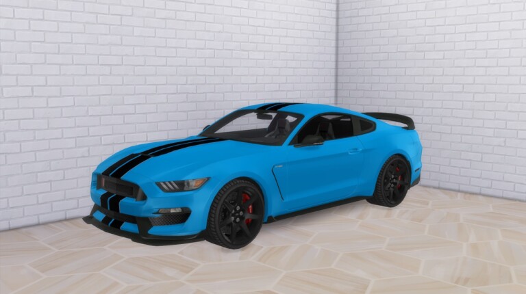 2016 Ford Mustang Shelby GT350R at Modern Crafter CC