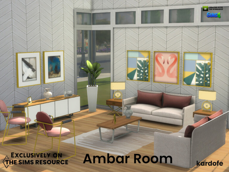 Ambar Room by kardofe at TSR