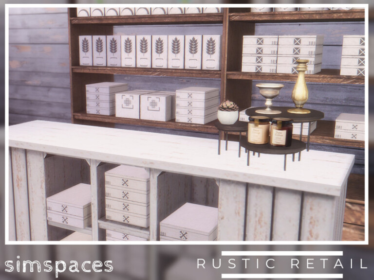 Rustic Retail by simspaces at TSR
