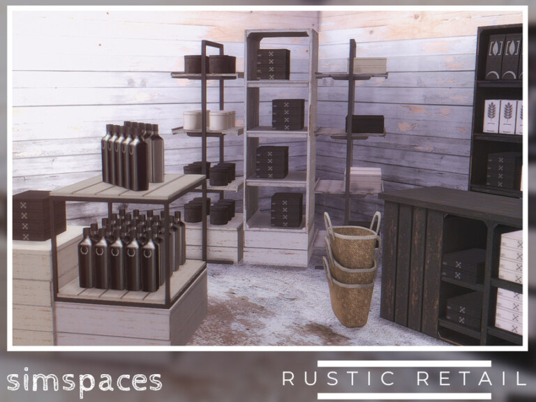 Rustic Retail – Fillers by simspaces at TSR