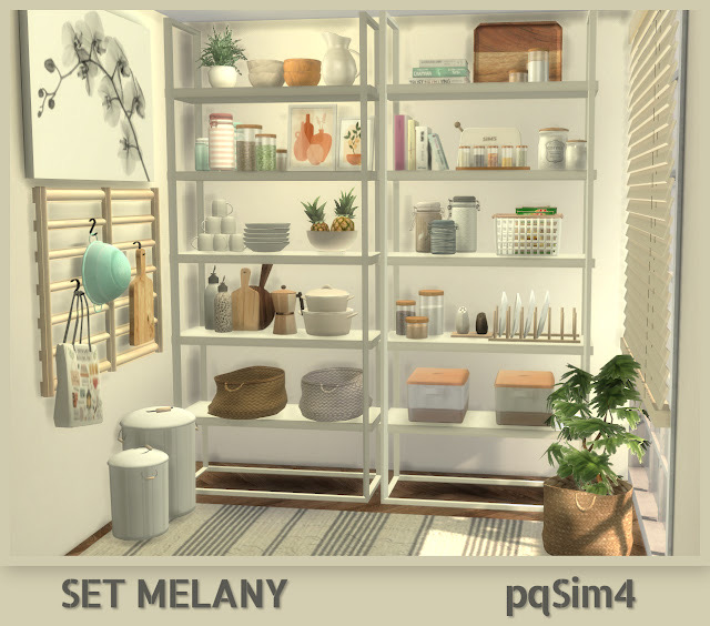 Set Melany at pqSims4 - Lana CC Finds