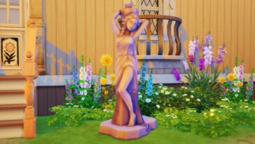 Angel Statue by TheJim07 at Mod The Sims 4 - Lana CC Finds