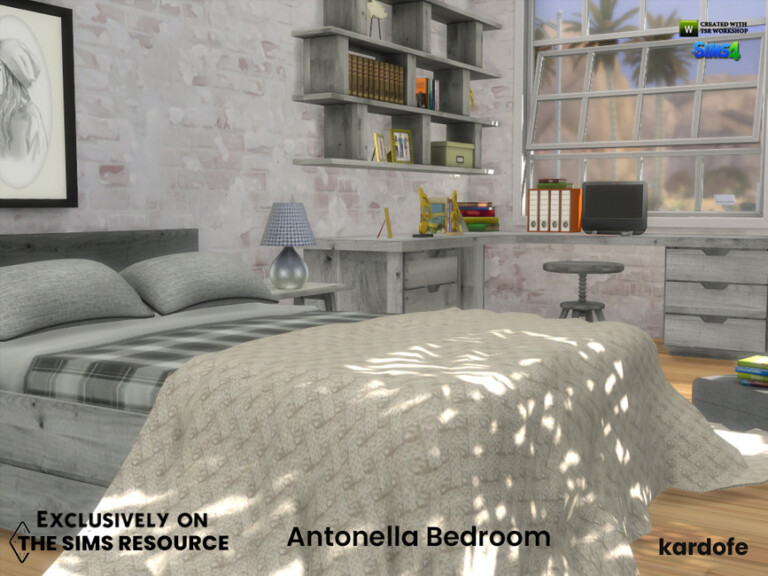 Antonella Bedroom by kardofe at TSR