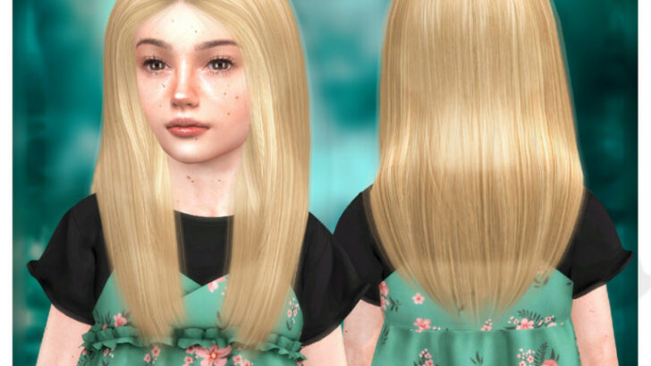 Marina Curly Hair By Aurummusik At Tsr Lana Cc Finds