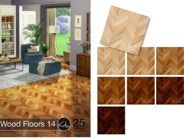Wood Floors 14 at Ktasims - Lana CC Finds