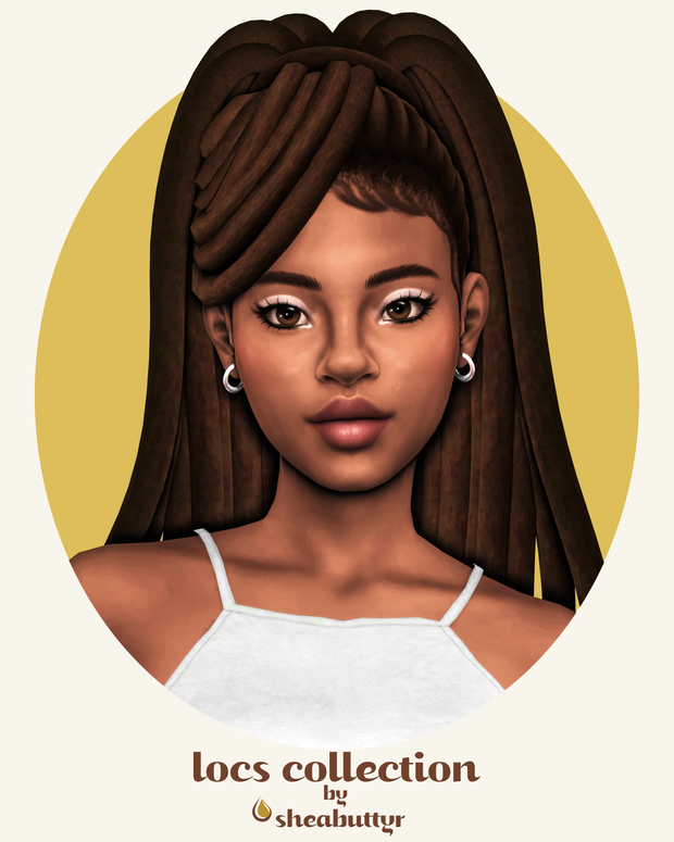 locs collection by sheabuttyr - Lana CC Finds